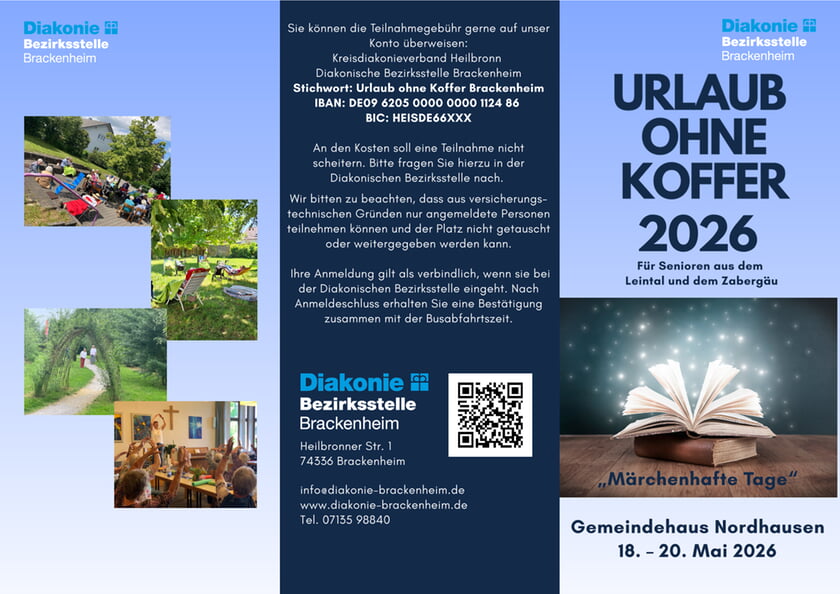 Urlaub ohne Koffer