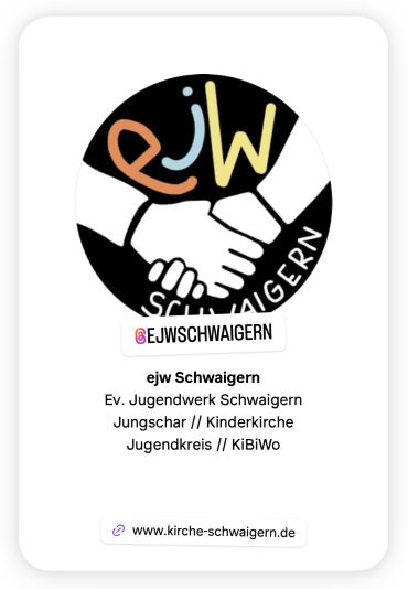 Bild Instagram EJW Schwaigern